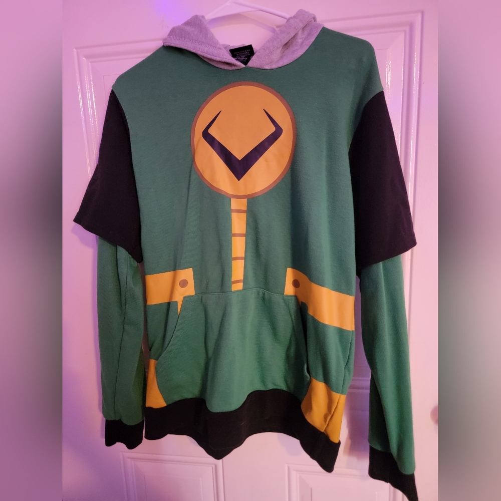 Hot Topic Loki Graphic Hoodie